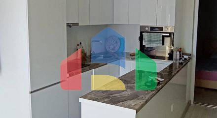Two bedroom apartment in a small apartment building in Bar.