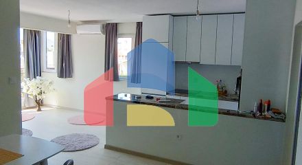 Two bedroom apartment in a small apartment building in Bar.
