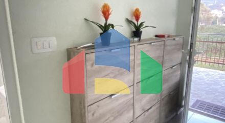 Two bedroom apartment in a small apartment building in Bar.