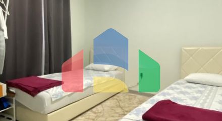 Two bedroom apartment in a small apartment building in Bar.