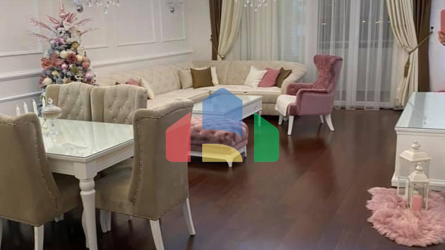 Квартира в новом доме в центре Бара.