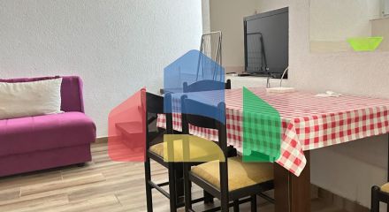 Квартира с одной спальней рядом с морем, район Шушань, Бар.