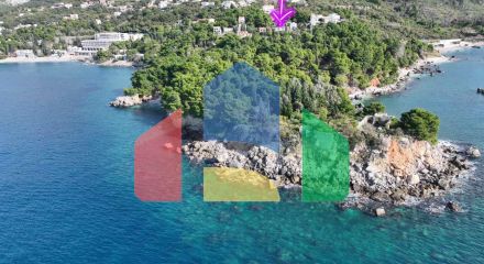 A new modern villa near the sea is offered for sale.