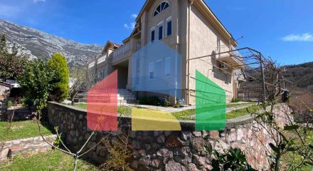 Two-storey house in the Bar community, Jurmani village,