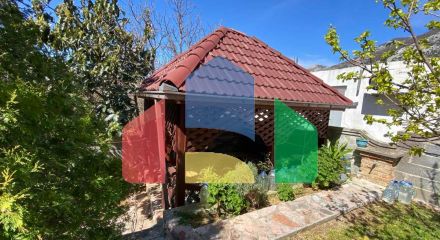 Двухэтажный дом в общине Бар, посёлок Джурмани,