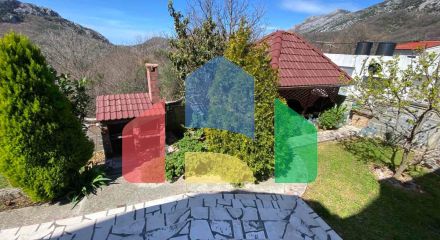 Двухэтажный дом в общине Бар, посёлок Джурмани,