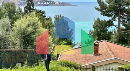 Участок земли в Зеленом поясе с видом на море не далеко от пляжа