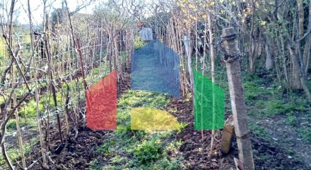 Дом с большим участком и видом на море в Баре