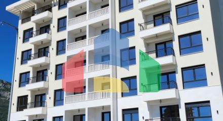 1 bedroom apartment in a new building in the center of Bar with sea view