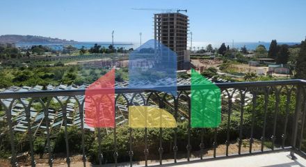 Квартира с 1 спальней в новом доме, в центре Бара, с видом на море