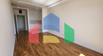 Квартира с 1 спальней в новом доме, в центре Бара, с видом на море