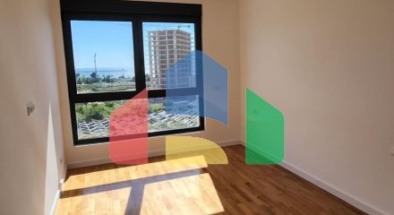 Квартира с 1 спальней в новом доме, в центре Бара, с видом на море