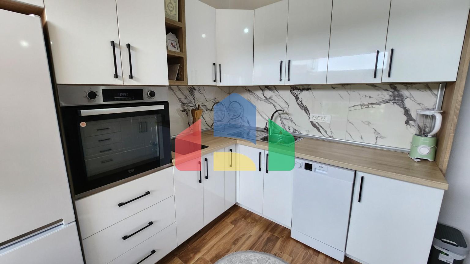 Новый двухэтажный дом в Челуге, город Бар