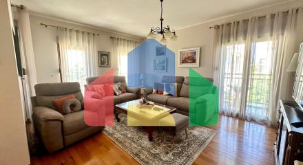 Apartment with 2 bedrooms view in the Green House near the port in Bar