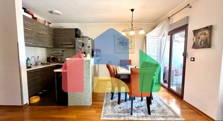 Apartment with 2 bedrooms view in the Green House near the port in Bar