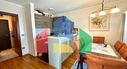 Apartment with 2 bedrooms view in the Green House near the port in Bar