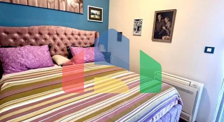 Apartment with 2 bedrooms view in the Green House near the port in Bar