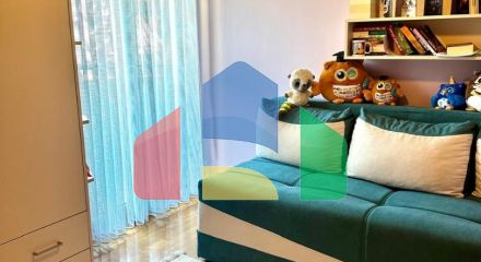 Apartment with 2 bedrooms view in the Green House near the port in Bar