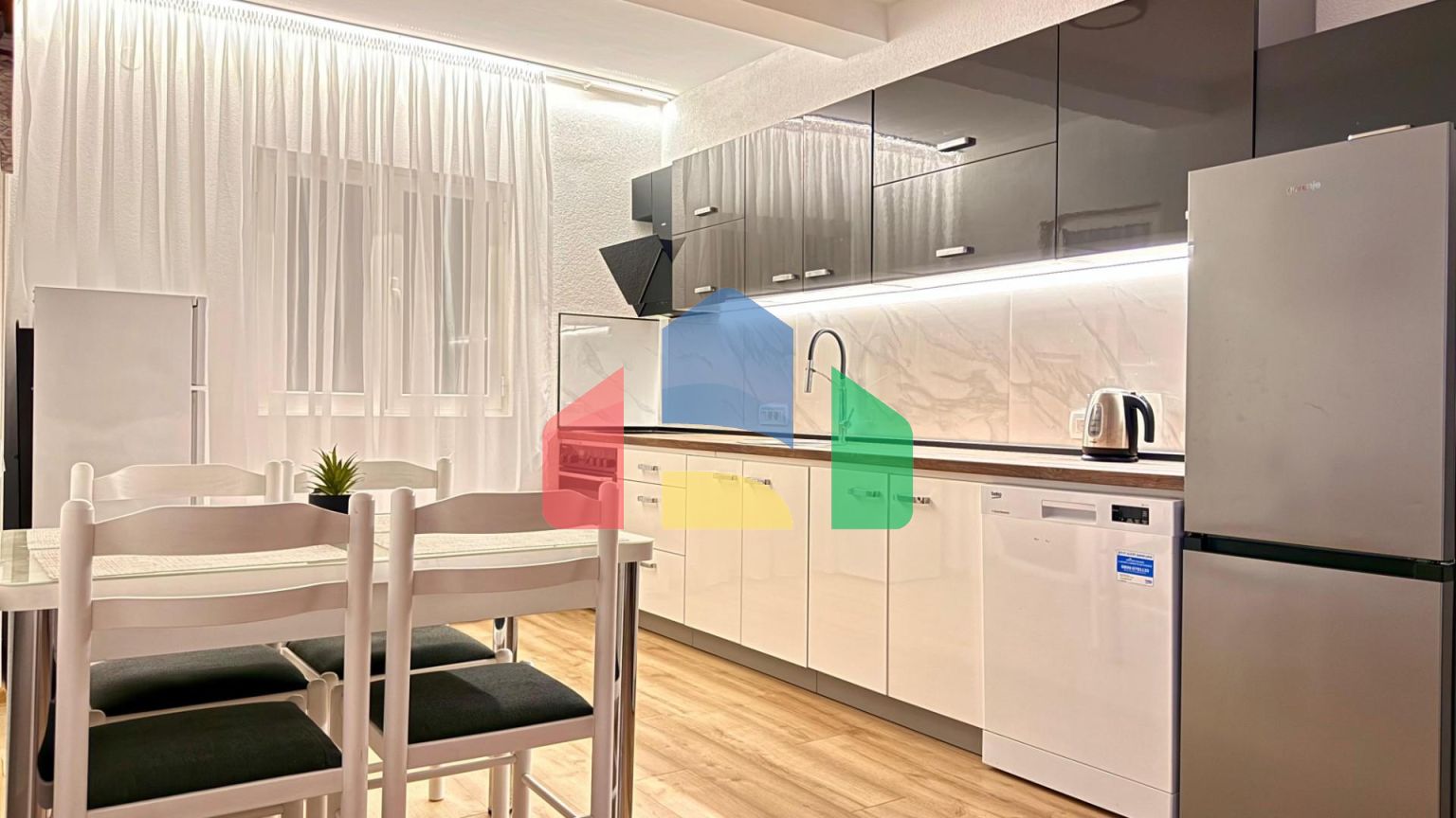 Предлагается к продаже квартира в городе Бар, в районе Белиши