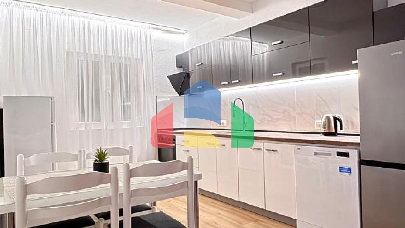 Предлагается к продаже квартира в городе Бар, в районе Белиши