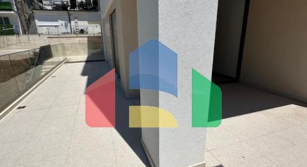 Квартира студия 36м2 с терассой 28м2 в городе Бар, на 1 линии от моря в новом современном доме