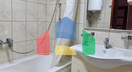 Просторная квартира в Баре с видом на море и парком Просторная квартира в Баре с видом на море и парком