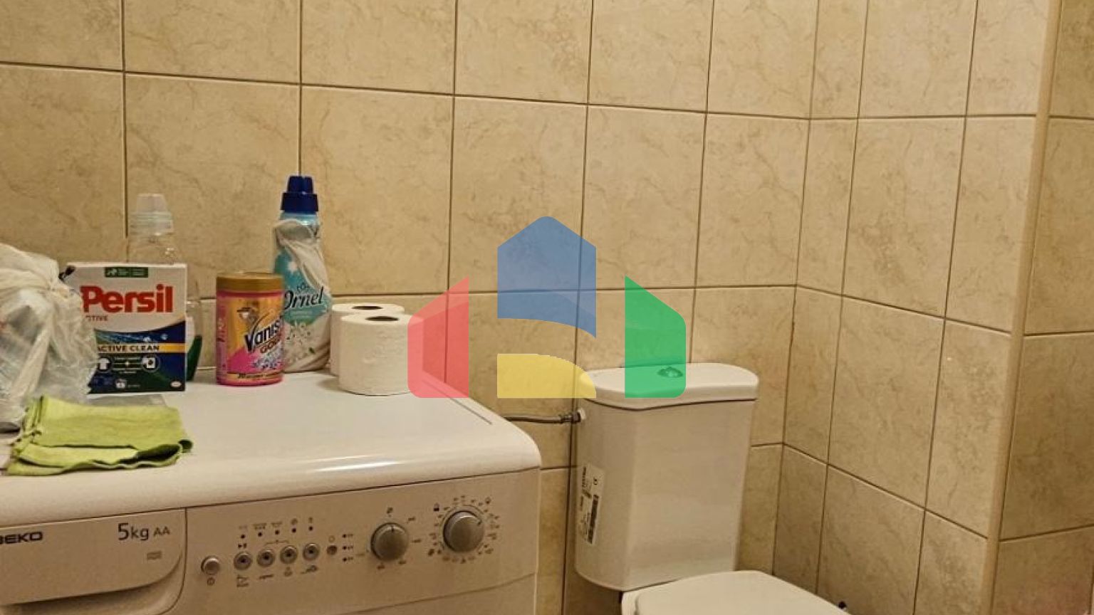 Просторная квартира в Баре с видом на море и парком