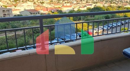 An apartment in the city of Bar, a new building, is offered for sale.