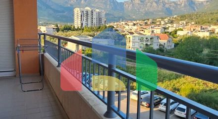 An apartment in the city of Bar, a new building, is offered for sale.
