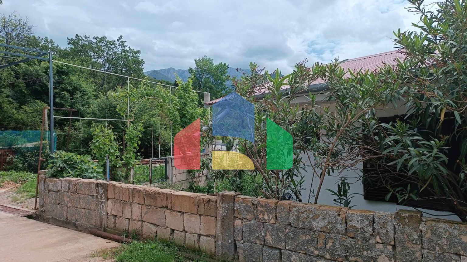 Недорогой дом с большим участком в Шушани.