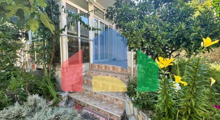 House with three apartments and a garden not far from the sea in Bar.