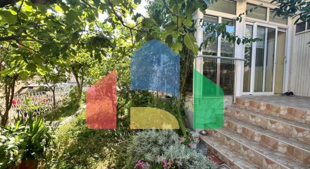 House with three apartments and a garden not far from the sea in Bar.