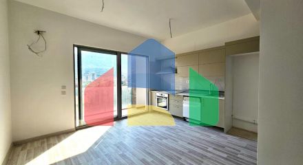 Spacious new studio in a complex with a swimming pool in Bar