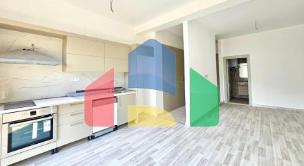 Spacious new studio in a complex with a swimming pool in Bar