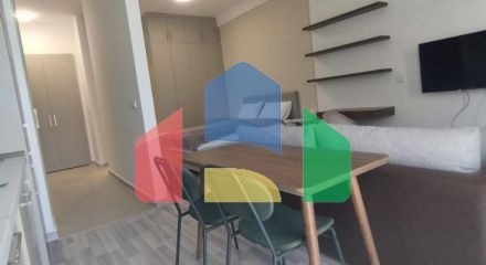 Spacious new studio in a complex with a swimming pool in Bar