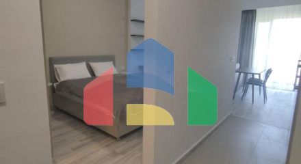 Просторная новая студия в комплексе с бассейном в Баре