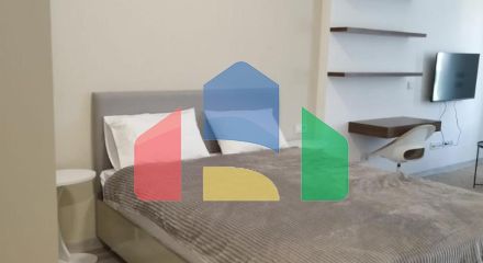 Просторная новая студия в комплексе с бассейном в Баре