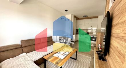 Квартира с 1 спальней и видом на море с гаражом и кладовыми