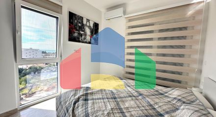 Квартира с 1 спальней и видом на море с гаражом и кладовыми