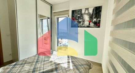 Квартира с 1 спальней и видом на море с гаражом и кладовыми