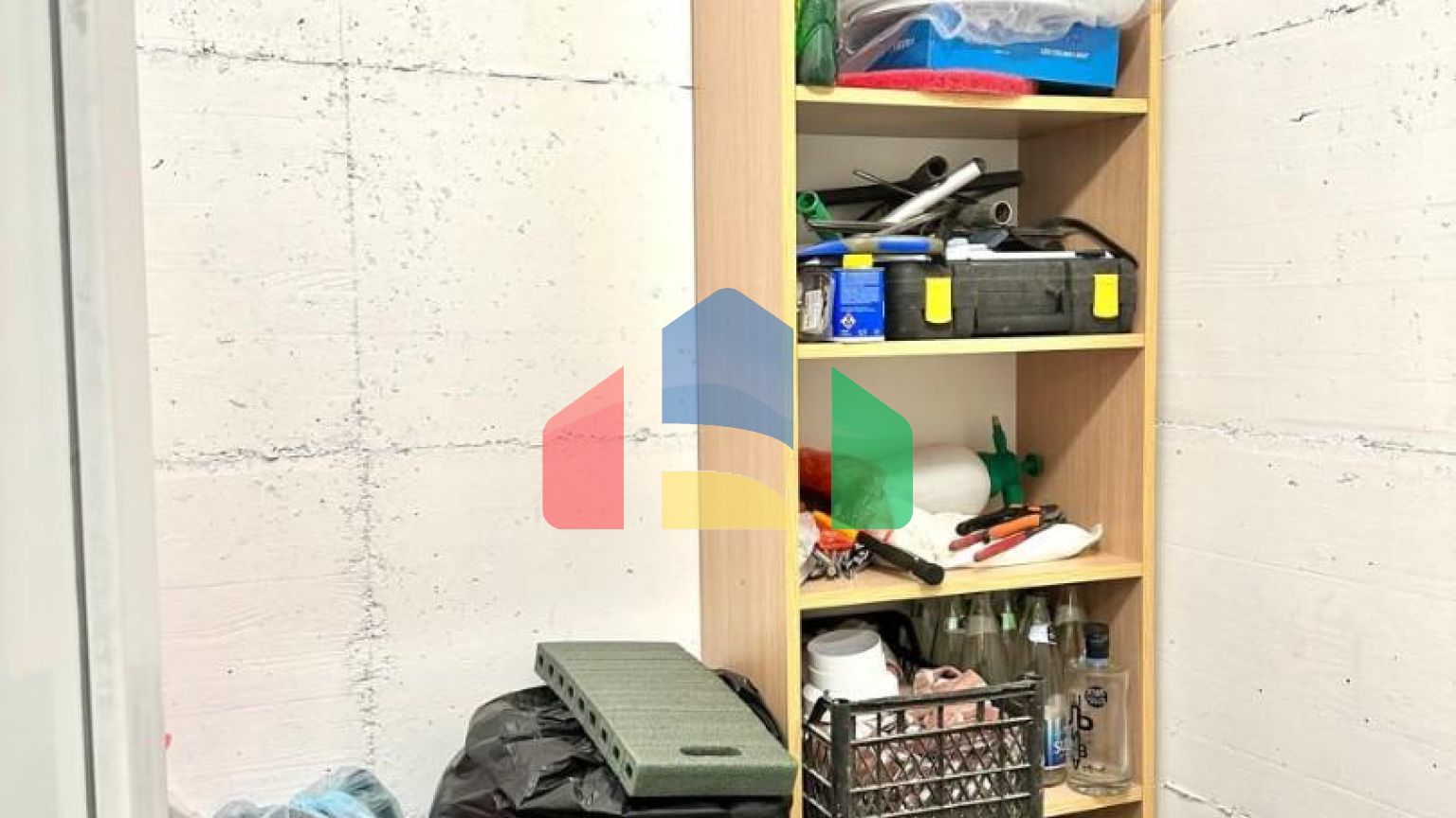 Квартира с 1 спальней и видом на море с гаражом и кладовыми