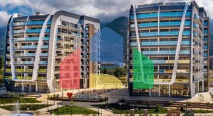 Квартира в Soho City, Бар