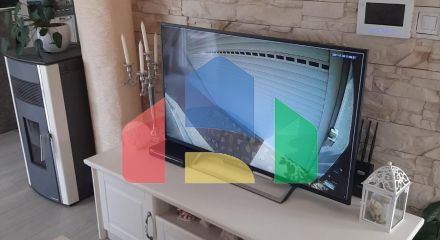 Трехэтажный дом с гаражом и благоустроенным двором в Баре