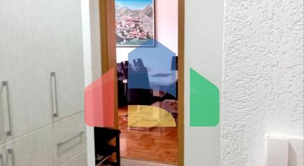2 bedroom apartment in a building with central hot water supply in Bar.
