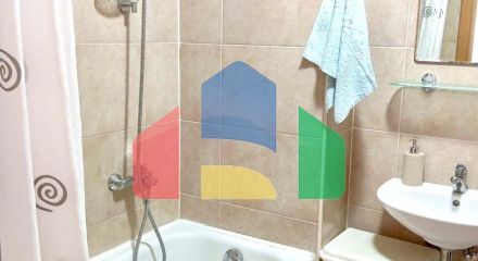 2 bedroom apartment in a building with central hot water supply in Bar.