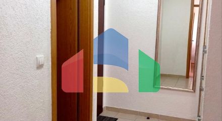 2 bedroom apartment in a building with central hot water supply in Bar.