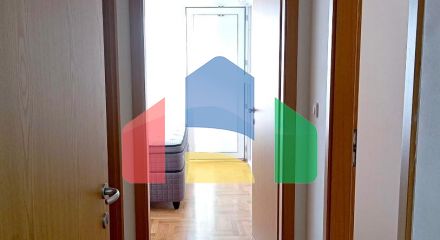 2 bedroom apartment in a building with central hot water supply in Bar.