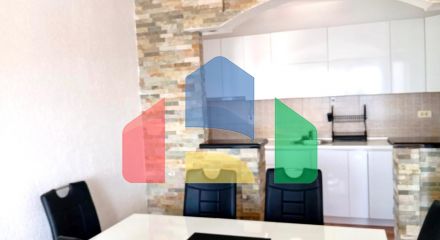 2 bedroom apartment in a building with central hot water supply in Bar.