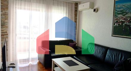 2 bedroom apartment in a building with central hot water supply in Bar.