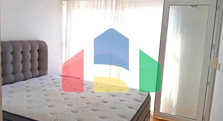 2 bedroom apartment in a building with central hot water supply in Bar.